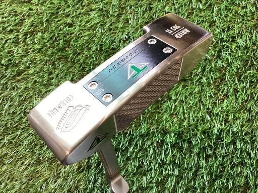 オデッセイ TOULON DESIGN COLUMBUS 34インチ USA パター PT スチール フレックスその他 メンズ 男性用 右利き 右用 Aランク ゴルフクラブ