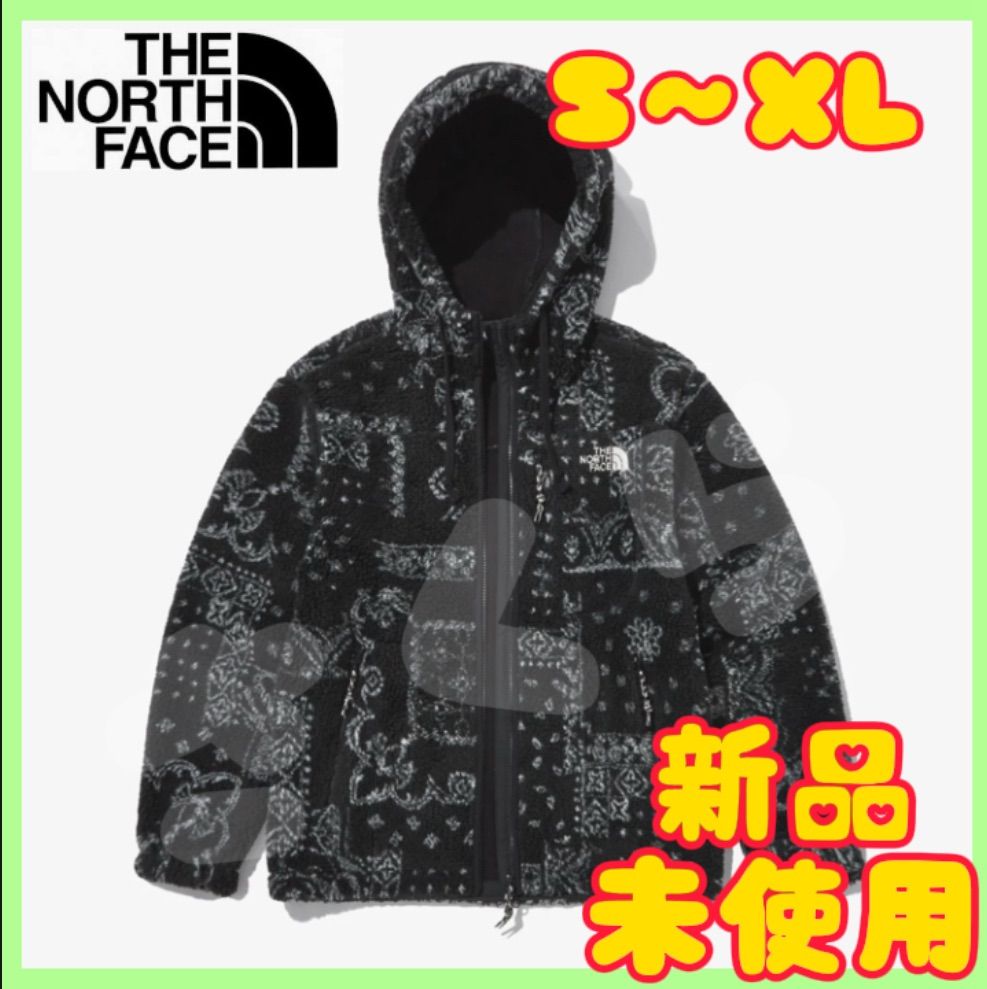 韓国限定】THE NORTH FACE フリース ボア NOVELTY PLAY GREEN FLEECE HOODI 男女兼用 メンズ レディース  ペイズリー - メルカリ