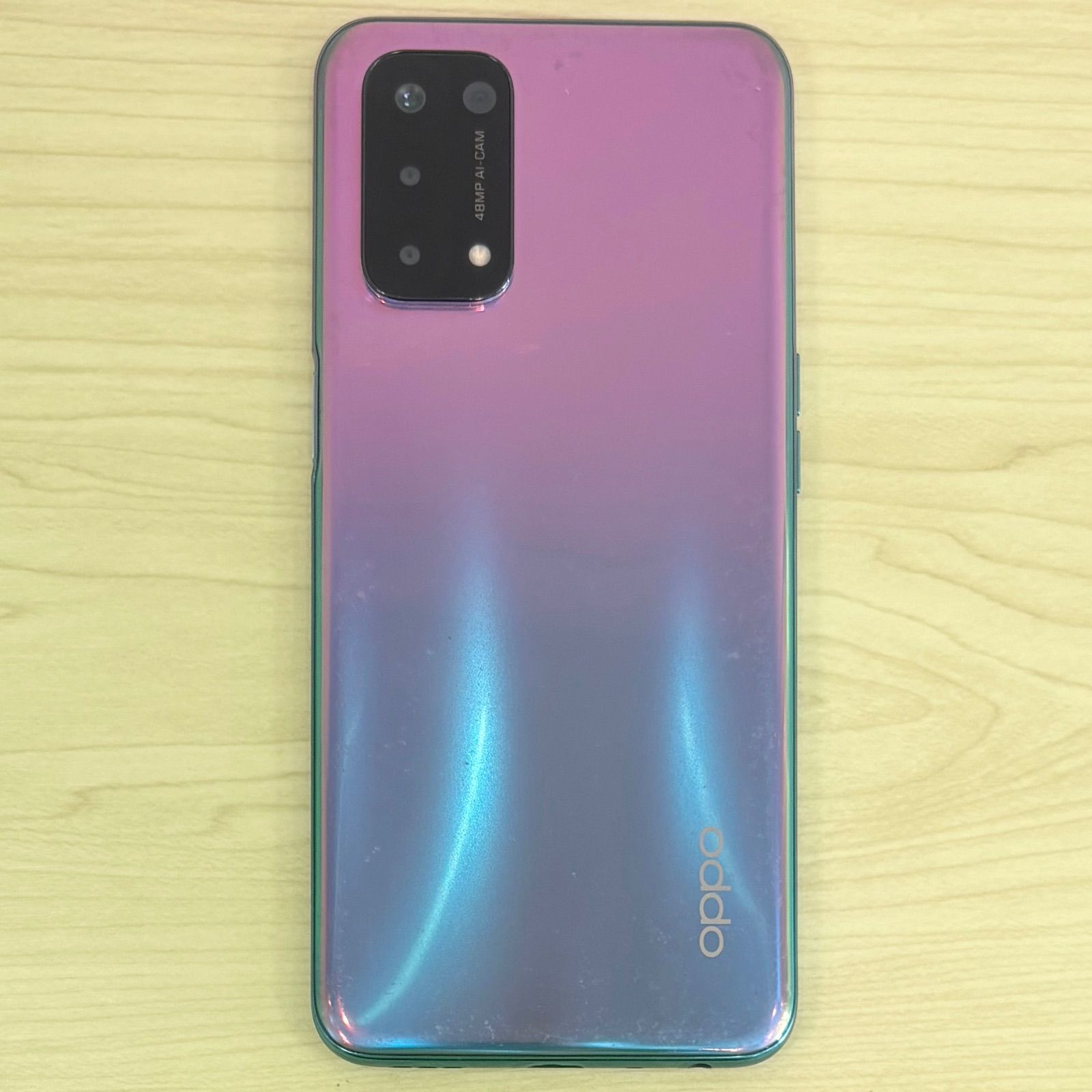 OPPO A54 5G 64GB ファンタスティックパープル 中古】【安心保証