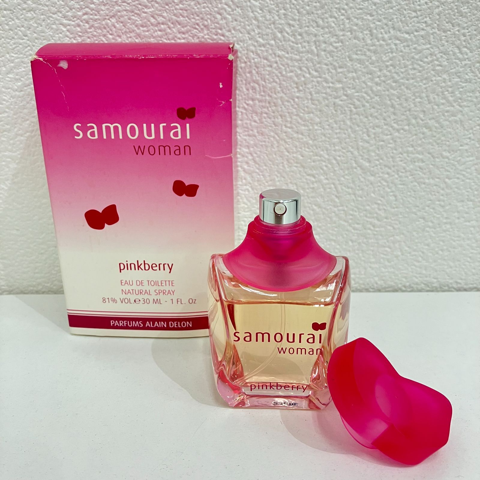 サムライウーマン ピンクベリー 30ml セットアップ - 香水(女性用)