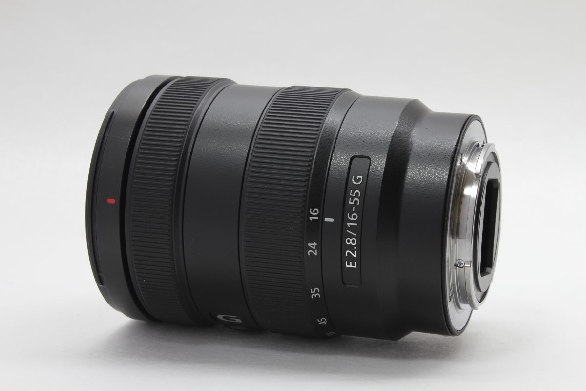  上品 ソニー SONY E 16 55 mm F 2 8 G レンズ(ズーム) カメラ