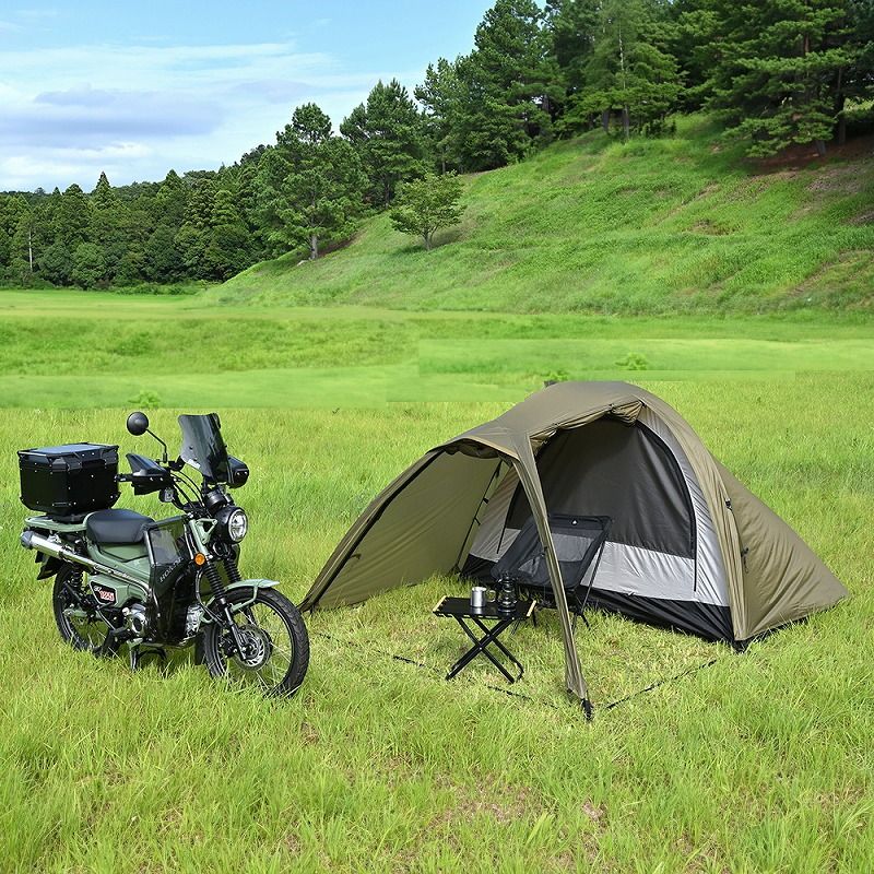 DAYTONA OUTDOORS デイトナアウトドア MAEHIROドームPLUS マエヒロドームプラス フォレストカーキ