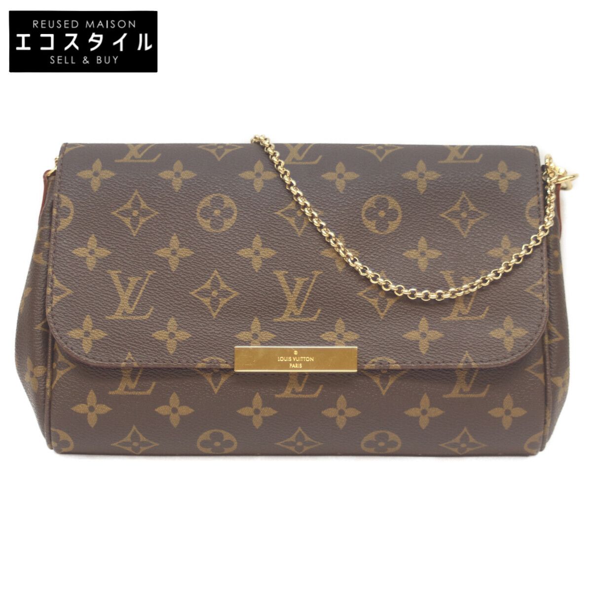 美品 LOUIS VUITTON ルイヴィトン 13年 M40718 モノグラム
