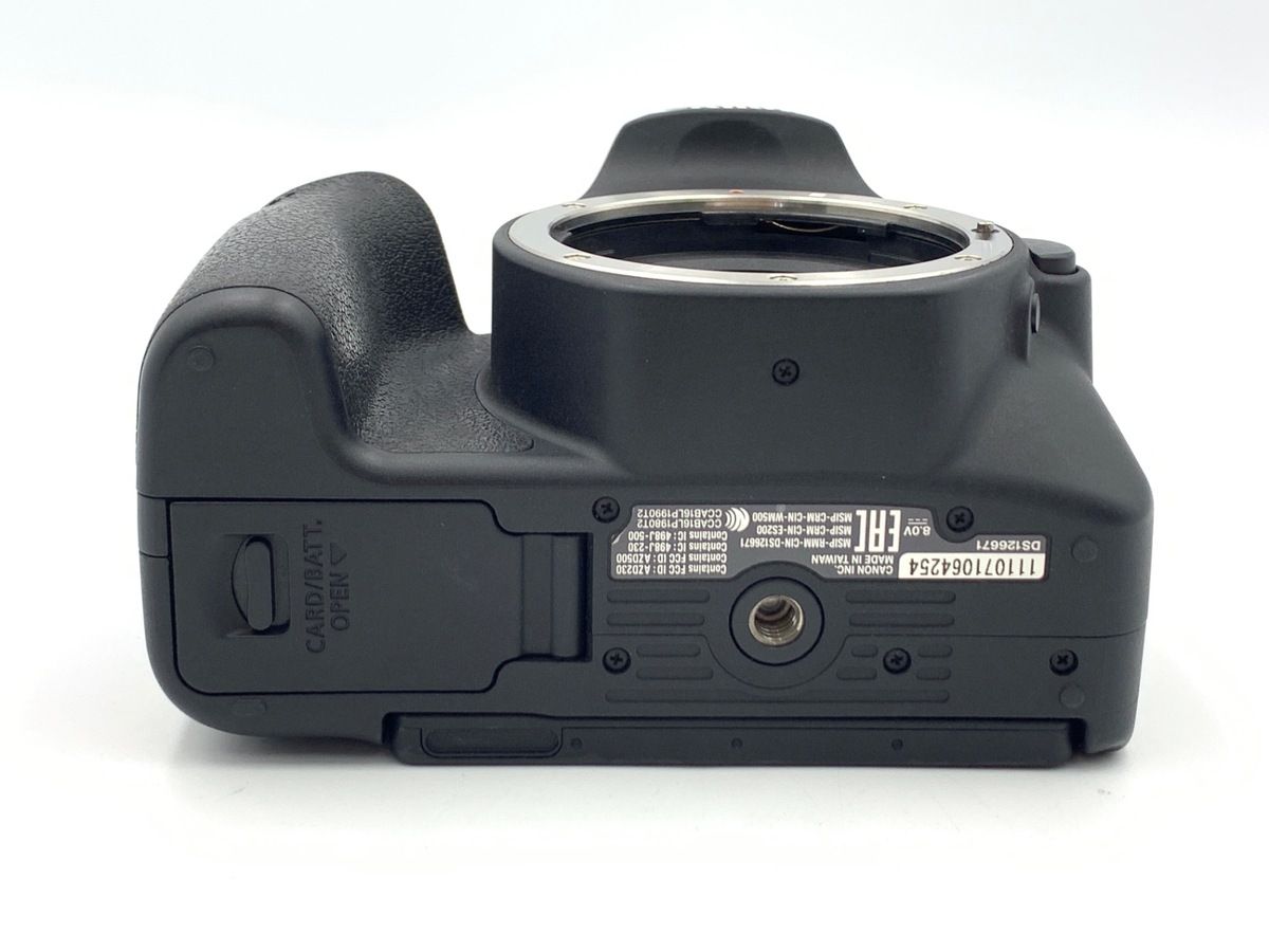  並品 キヤノン EOS Kiss X 9 ボディ ブラック デジタル一眼レフ デジタルカメラ