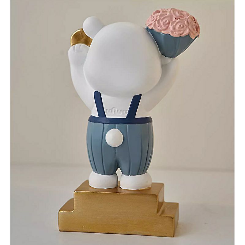 くま 熊 ベア フィギュア 置物 インテリア 工芸品 美術品 A3080 【公式