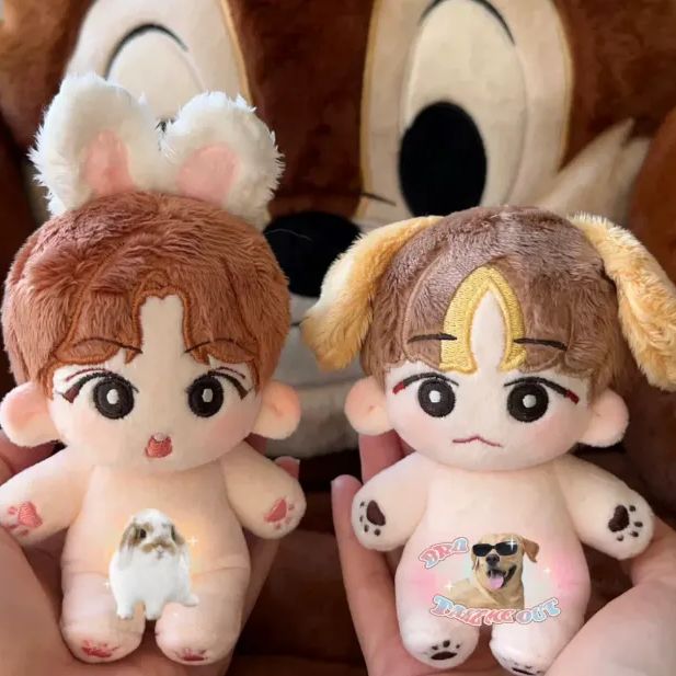 stray kids リノ　スンミン　ぬいぐるみ　10cm 新品　マスター stray kids リノ スンミン ぬいぐるみ 10cm 新品マスター - メルカリ