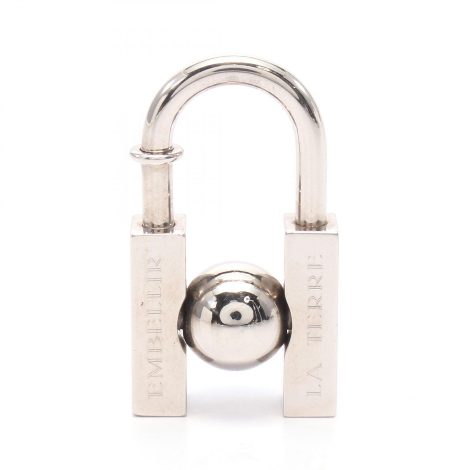 お歳暮 時期 エルメス HERMES チャーム カデナチャーム L'HOMME PEUT アクセサリー
