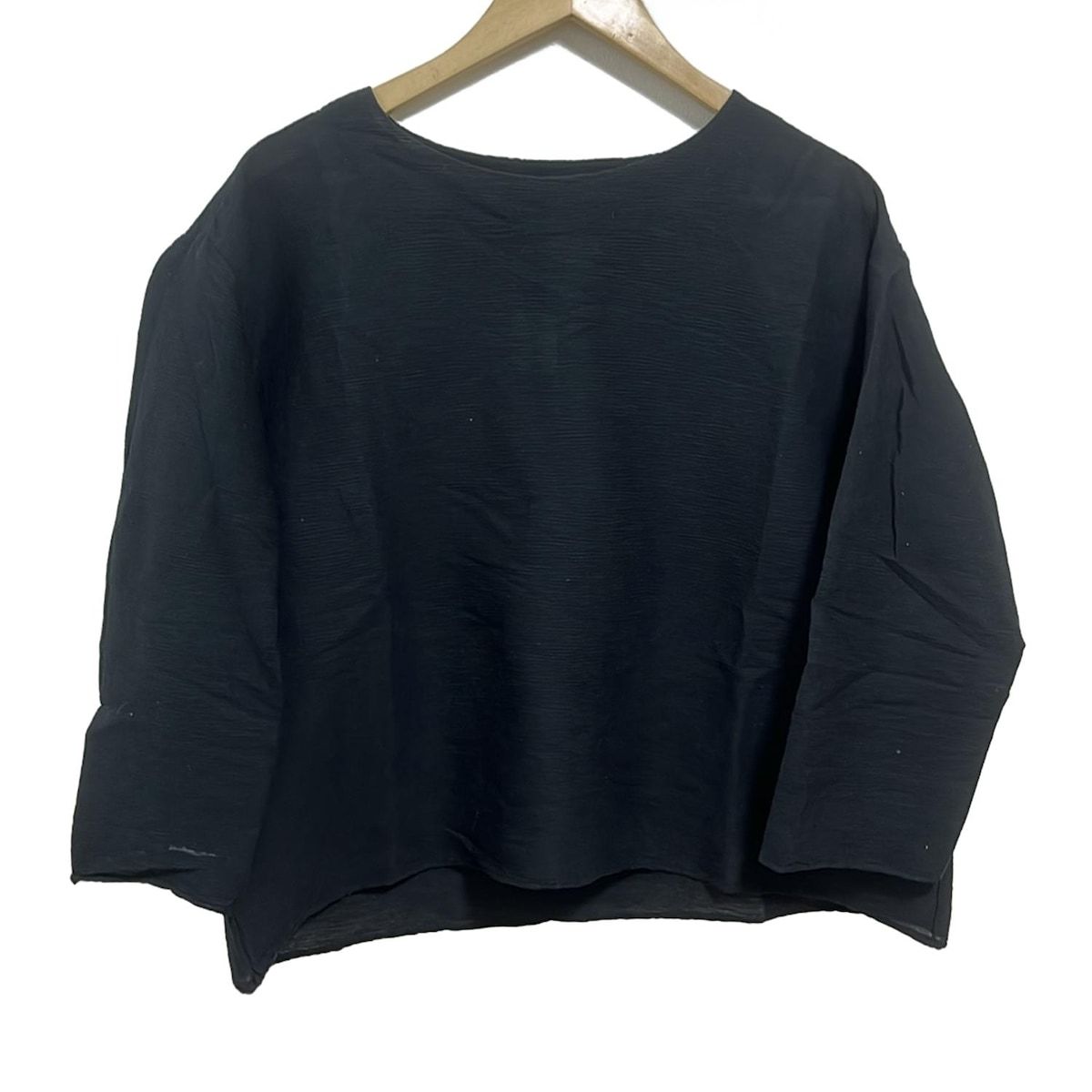 プランテーション Plantation サイズM 黒 レディース 美品 ワンピース 中古Plantation(プランテーション) パンツ フルレングス 黒