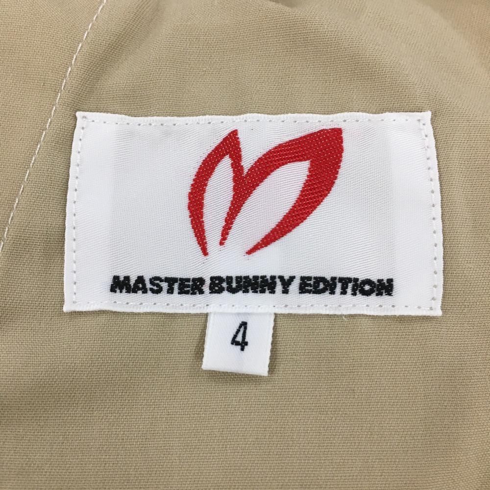 新品タグ付き　MASTER BUNNY EDITION ゴルフパンツ サイズ4 マスターバニー パンツ ピンク ウエストライン メンズ 4(M