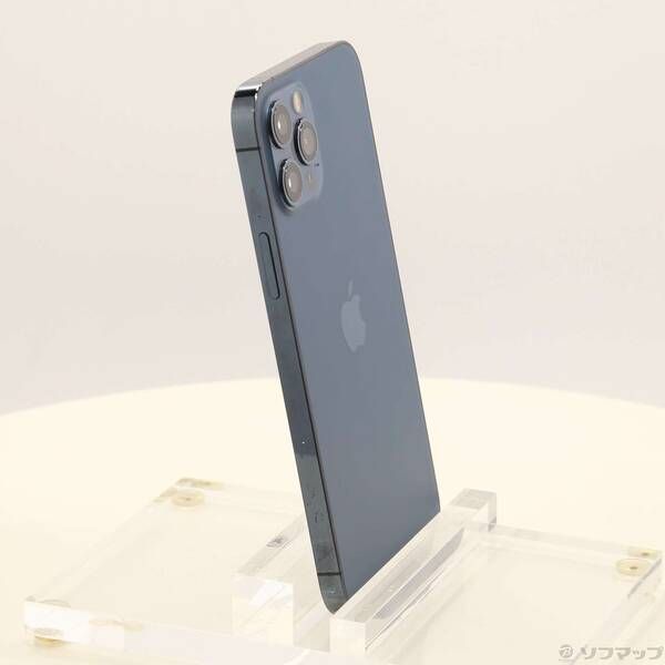 中古品〕 iPhone12 Pro 256GB パシフィックブルー MGMD3J／A SIMフリー