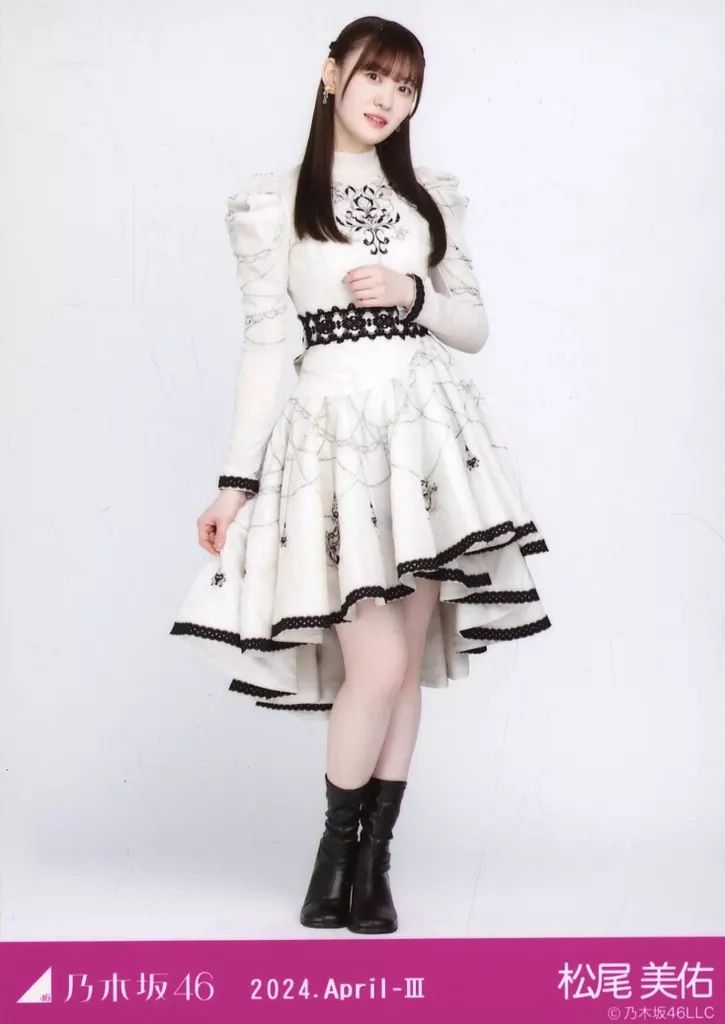 中古】生写真(乃木坂46) 松尾美佑/全身・スペシャル衣装40/ノーマル