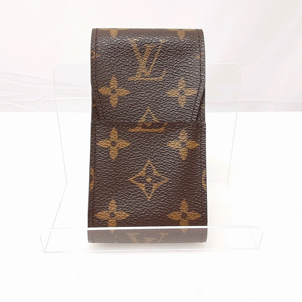 24k-708h【中古】LOUIS VUITTON ルイ・ヴィトン　モノグラム　シガレットケース　M63024