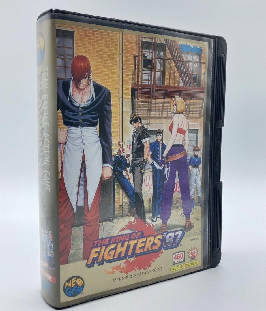 只今タイムセール中。 ハガキ付き ネオジオ ザ キング オブ ファイターズ 97 NEO GEO ＃nn