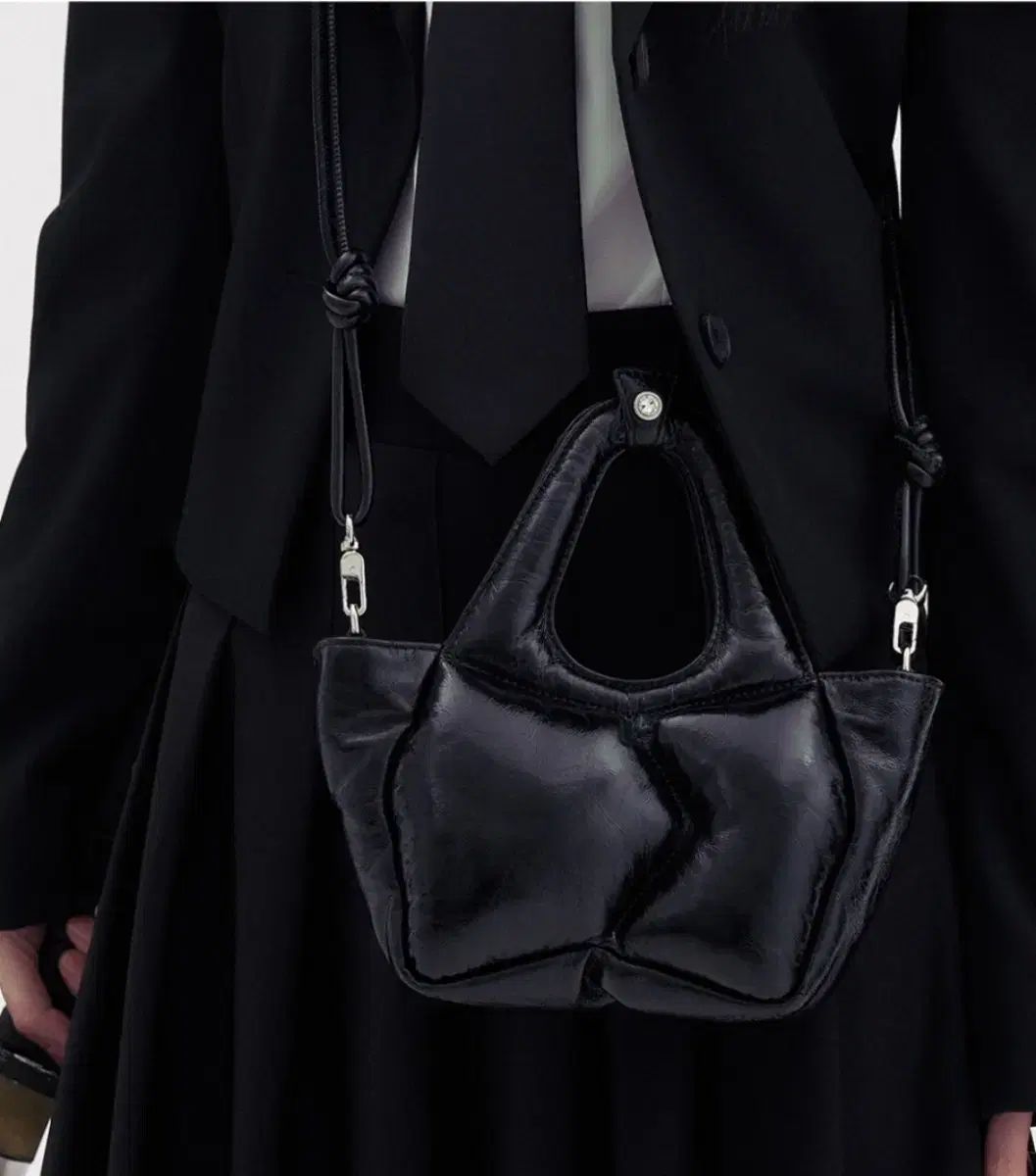 シャクララ ミニバブルブラック ♥品
