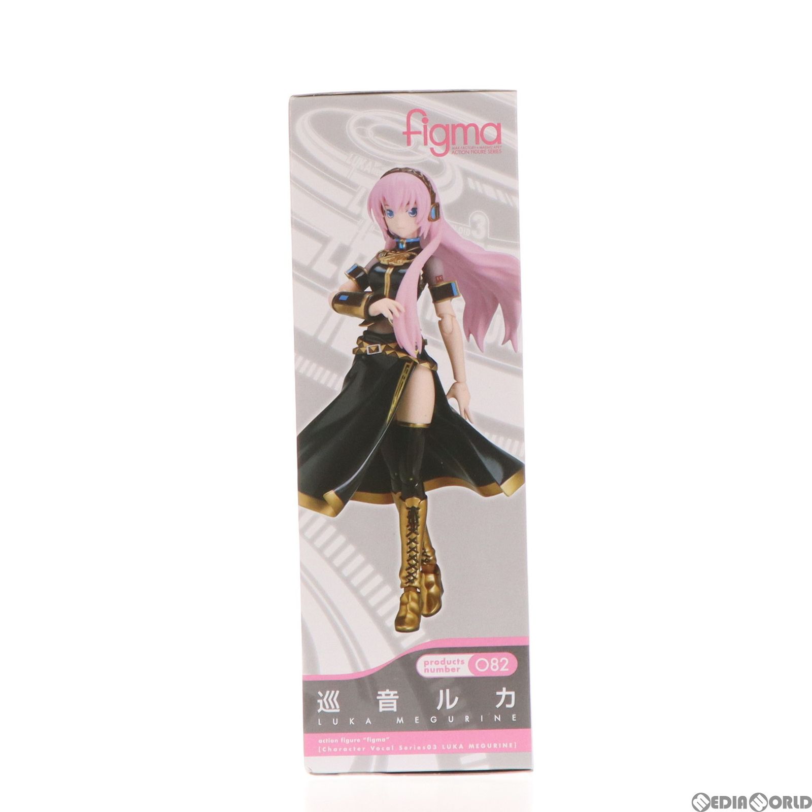 figma(フィグマ) 082 巡音ルカ(めぐりねるか) キャラクター・ボーカル