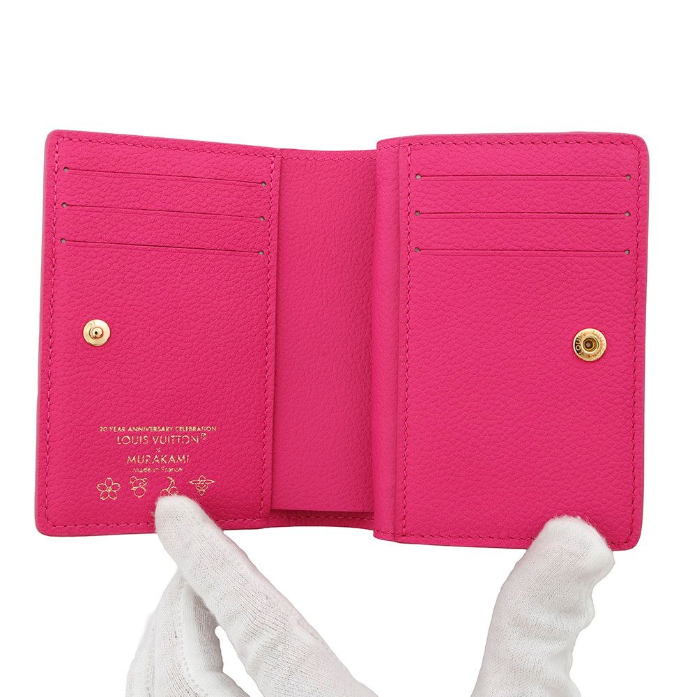 ルイヴィトン 二つ折り財布 モノグラム・アンプラント/マルチカラー LV