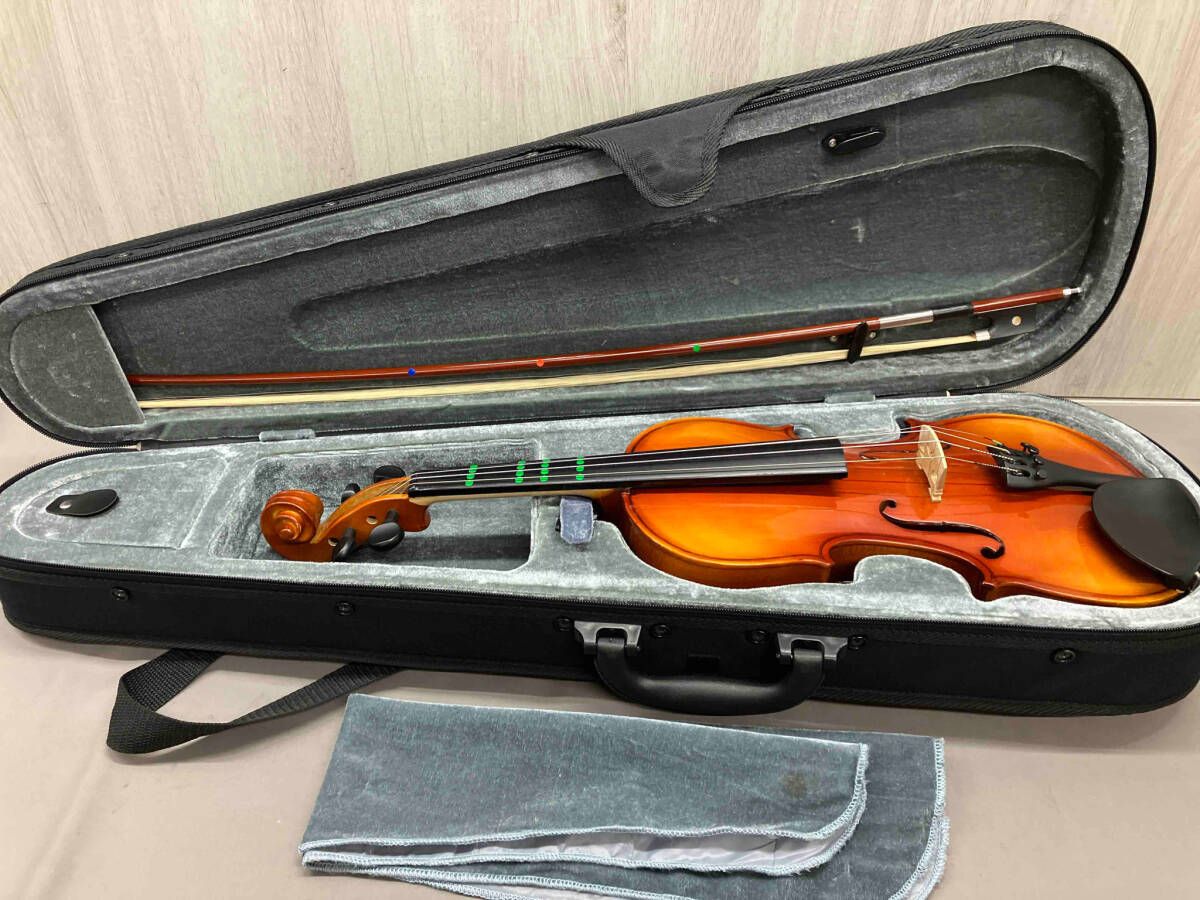 ジャンク ケース付き STAGG VN-4|4 バイオリン