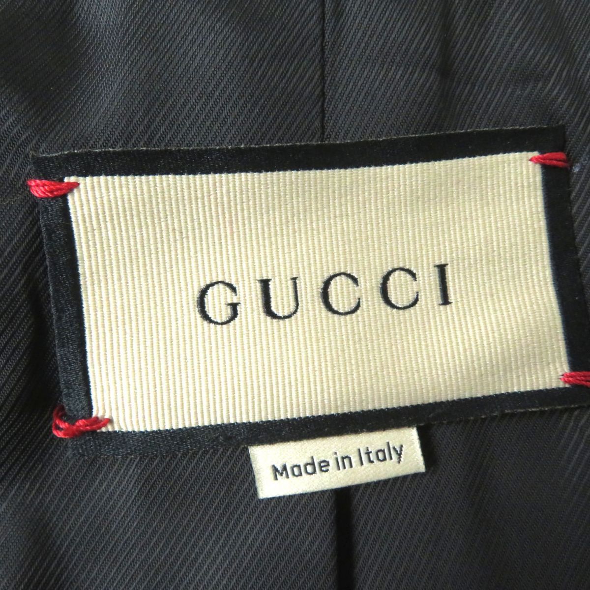 極美品◎正規品 イタリア製 GUCCI グッチ 21AW 649291 レディース