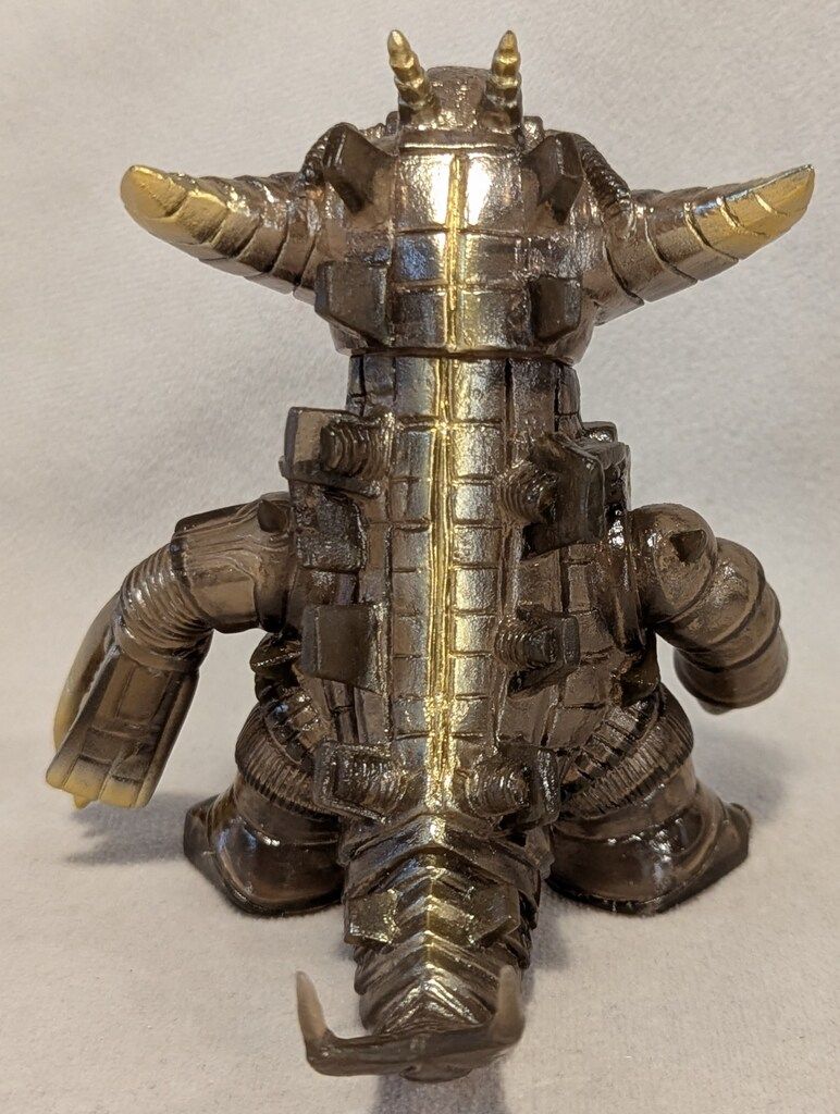 シカルナ工房 グランドキング CUBE ソフビ ウルトラマン