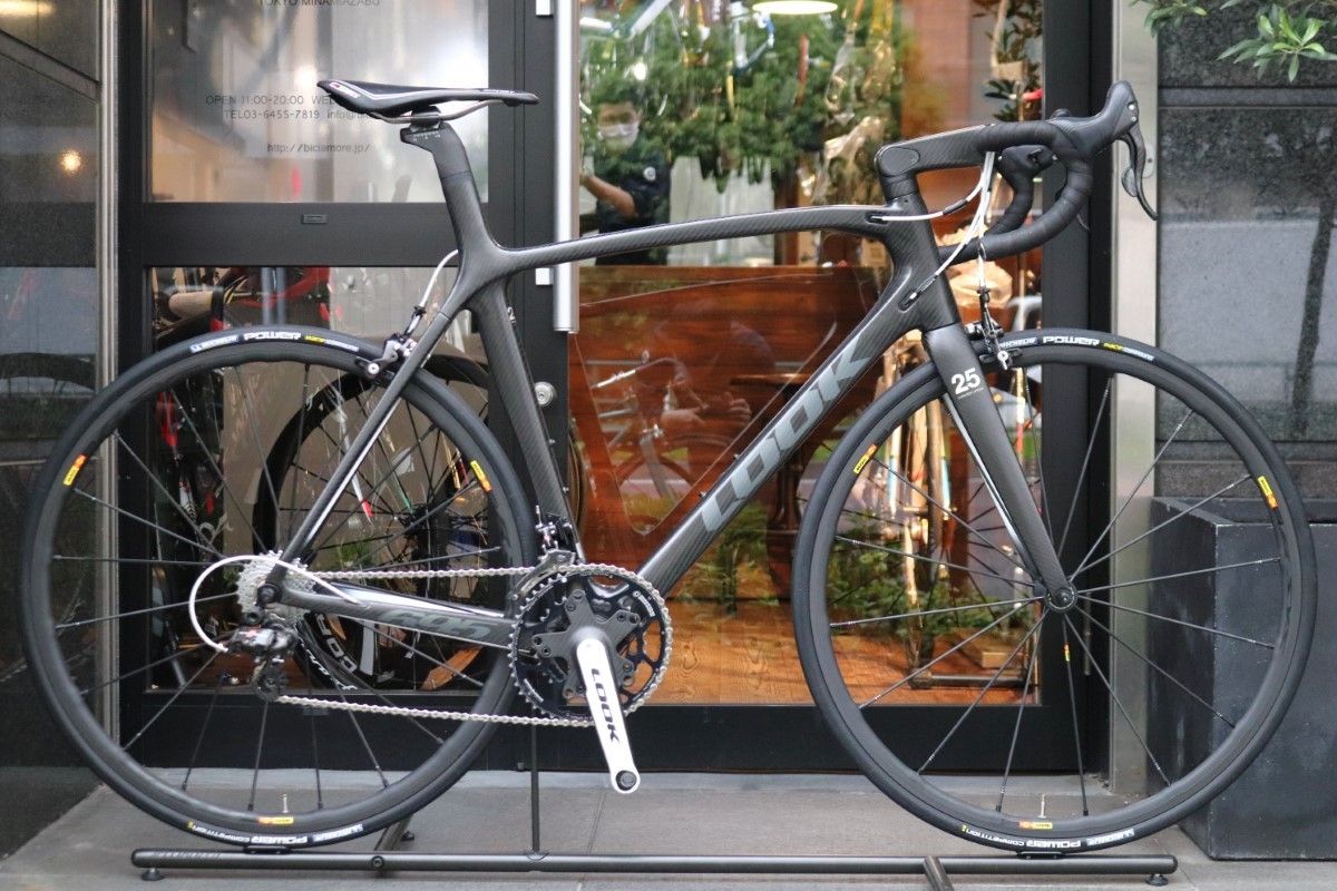 ルック LOOK 695 25TH ANNIVERSARY 2012モデル Lサイズ カンパニョーロ スーパーレコード 11S カーボン ロードバイク 東京南麻布店