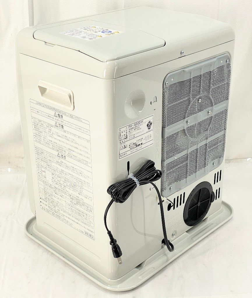 極美品】CORONA(コロナ) 石油ファンヒーター FH-G3224Y-W シェル 
