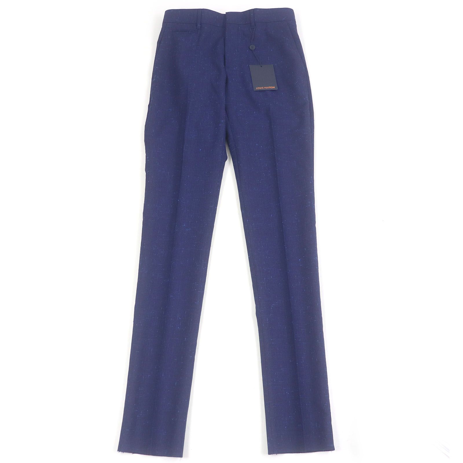 LOUIS VUITTON(ルイヴィトン)ウールセンタープレストラウザー パンツ