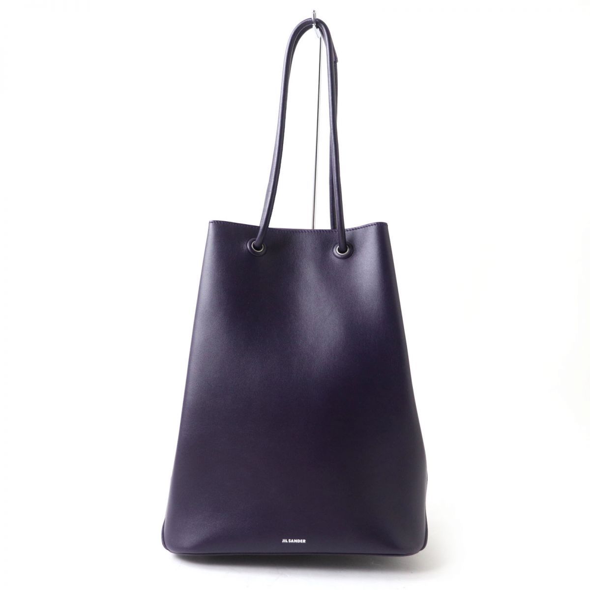 美品◎イタリア製 JIL SANDER ジルサンダー J-SHOPPER SM TOTE BAG J