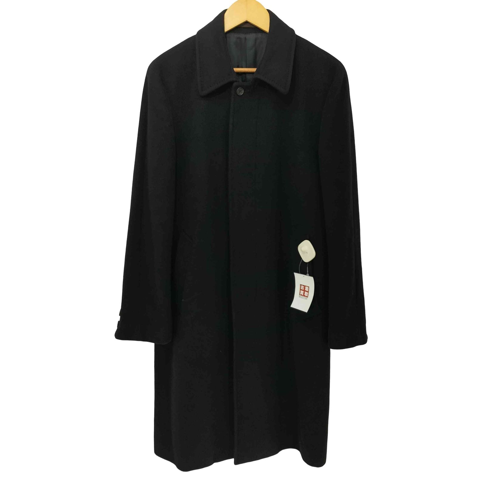 ポールスミスロンドン Paul Smith LONDON アンゴラ ステンカラーコート メンズ M