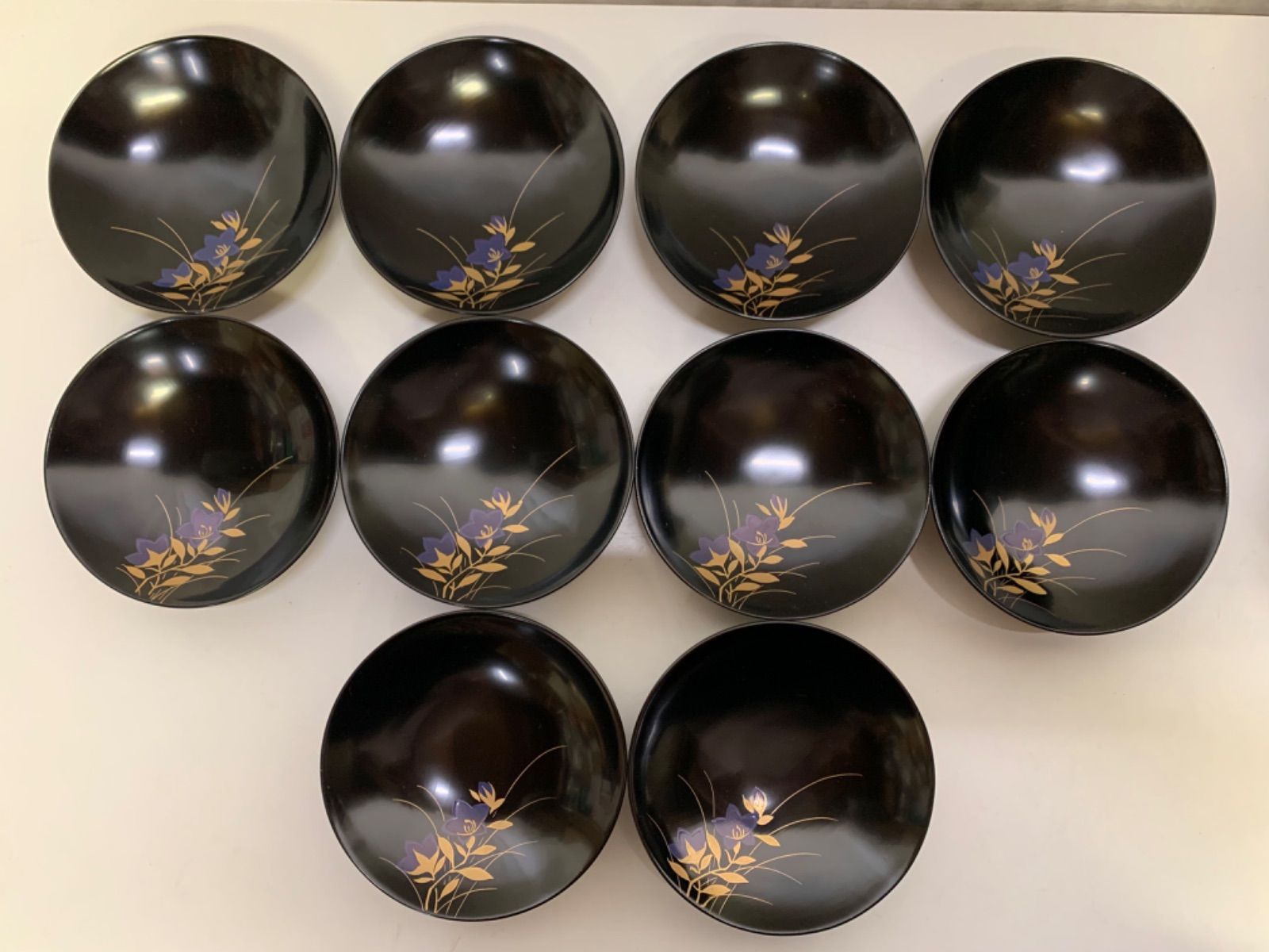 輪島塗　武田漆器店　金蒔絵牛車桜文吸物椀　国産漆100％使用　共箱　資産家特注品 輪島塗 武田漆器店 金蒔絵牛車桜文吸物椀 国産漆100％使用 共箱