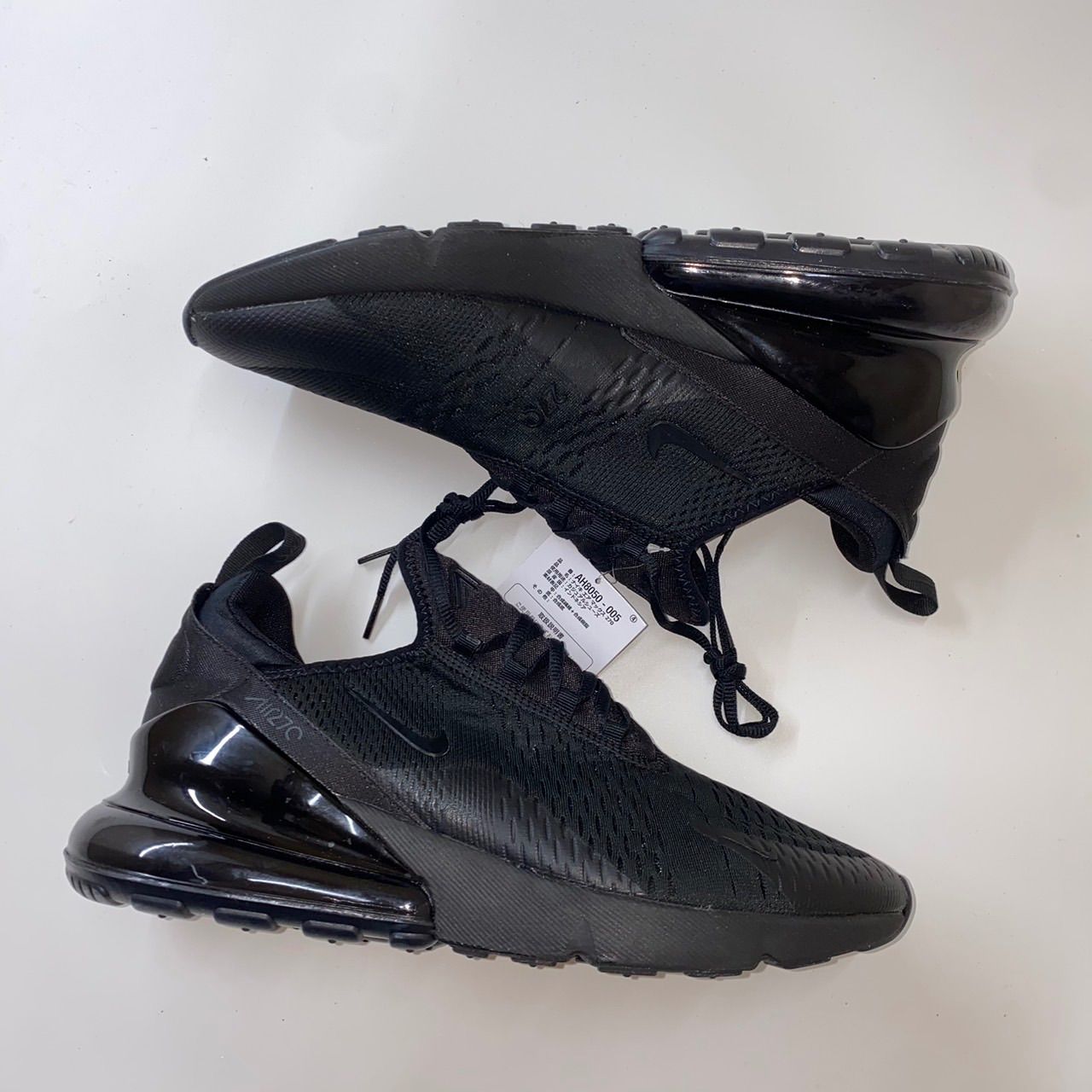NIKE AIR MAX 270 ナイキ エア マックス 270 ブラック AH8050-005 29.5 