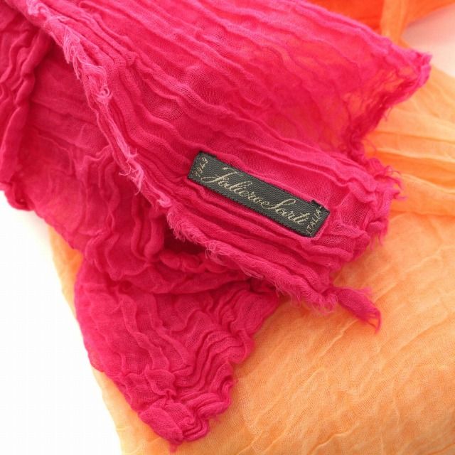 ファリエロサルティ Faliero Sarti ストール コットン グラデーション