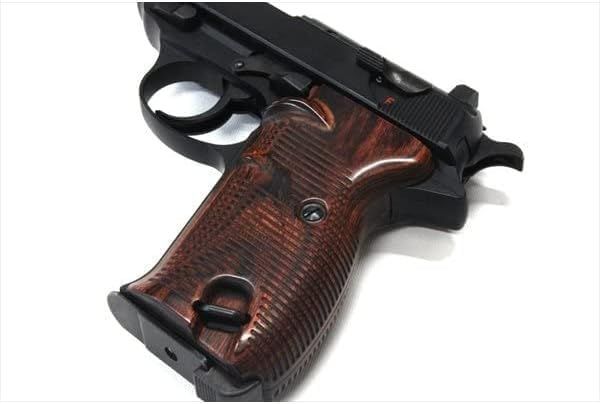 い*た様 マルゼン　ワルサーP38 木製グリップ付 ウッドグリップ マルゼン製 ワルサーP38 (ブラウン) 正規取引商品