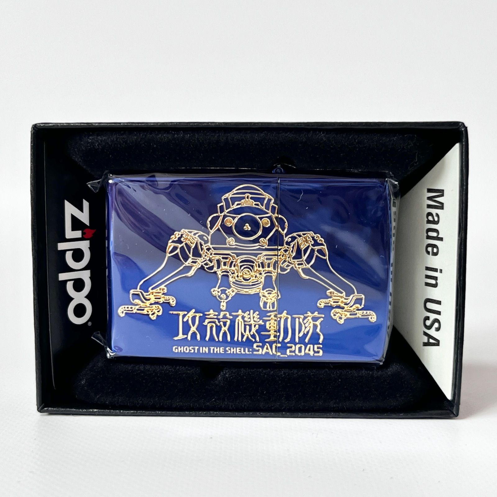 新品 未使用品】ZIPPO ジッポー コウカクC 巻い 攻殻機動隊 タチコマ