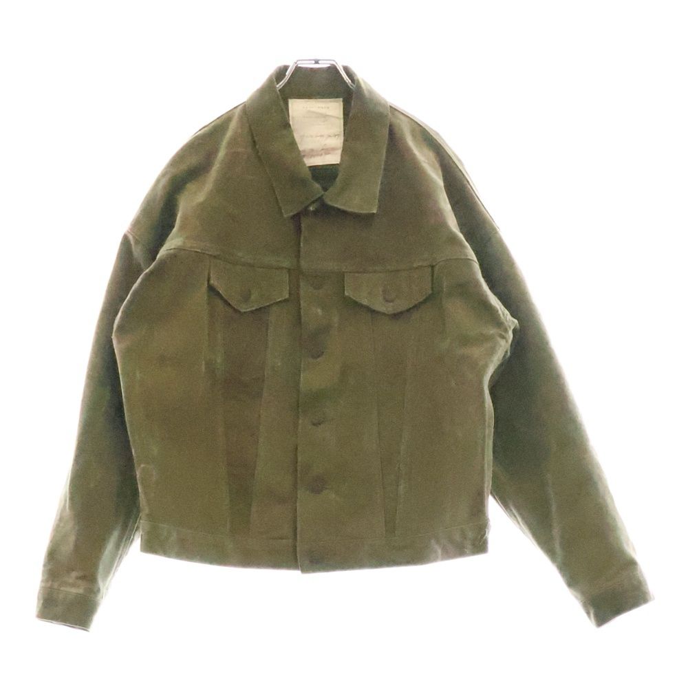 READY MADE レディメイド ヴィンテージ加工 オーバーサイズ ワークジャケット カーキ RE-CO-KH-00-00-33