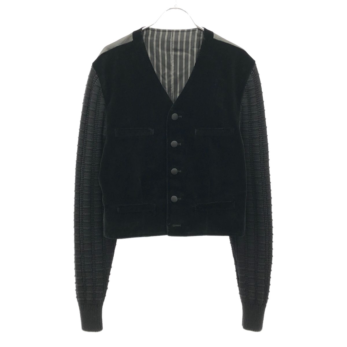 ドルチェアンドガッパーナ ベロアジャケット ドルチェ&ガッバーナ