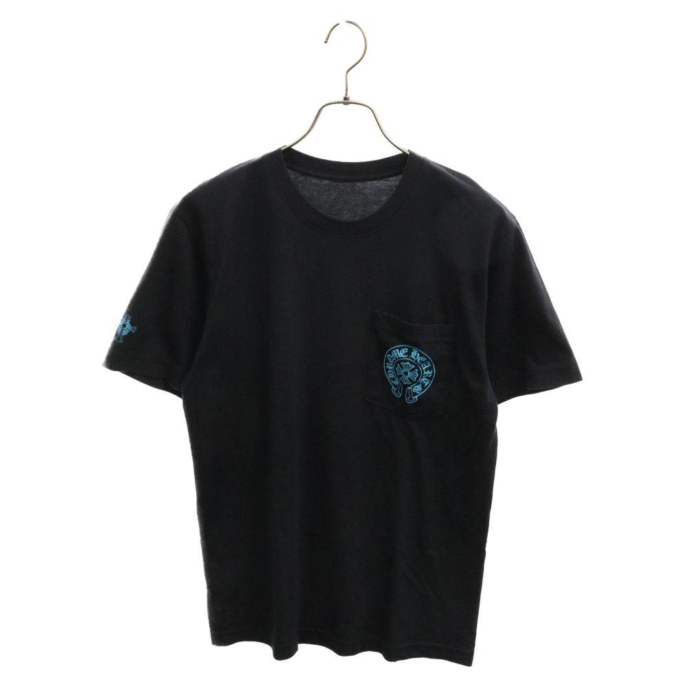 CHROME HEARTS (クロムハーツ) Blue Cross Tee ブルークロス半袖T