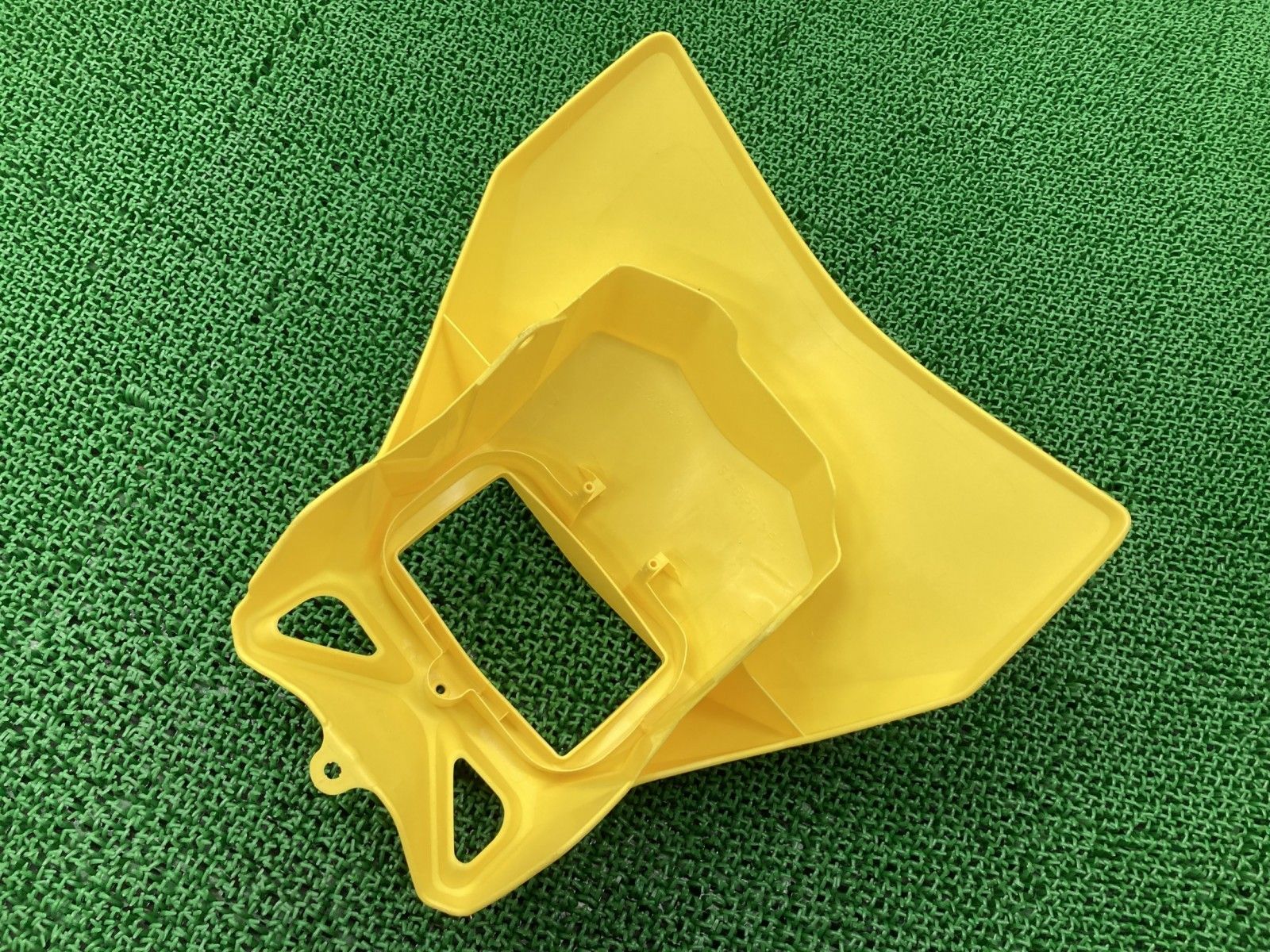 DR-Z400SM ライトカウル 黄 29F スズキ 純正 バイク 部品 SK43A SK44A コンディション良好 品薄 希少品 車検 Genuine 【中古】 49