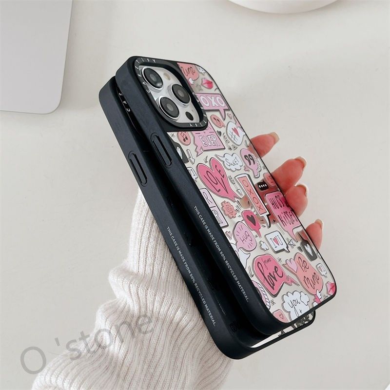 ケースティファイ　iPhone16pro ラブスペース　love space Show Your Colors | CASETiFY