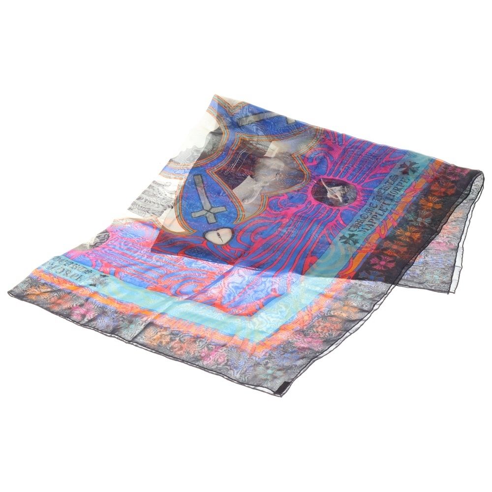 CHROME HEARTS クロムハーツ MAPPLETHORPE CH PLUS SCARF メイプルソープ CH プラス スカーフ マルチ