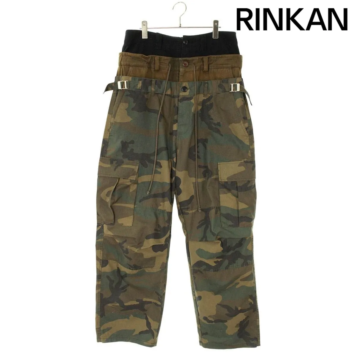 Project gr レイヤードカモパンツ サイズ1/S Project gr レイヤードカモパンツ サイズS - メルカリ