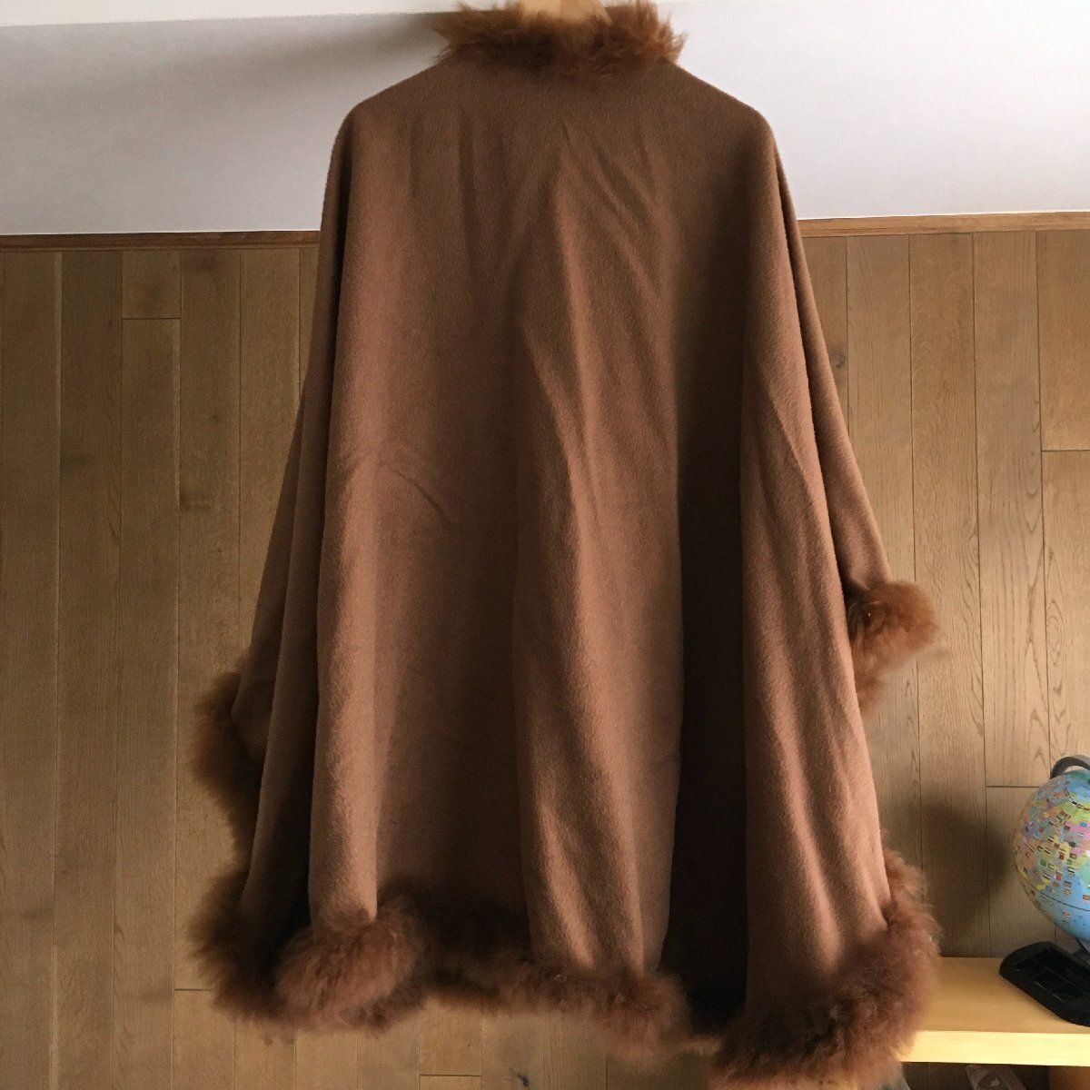 ALPACA アルパカ ファートリミング ポンチョ