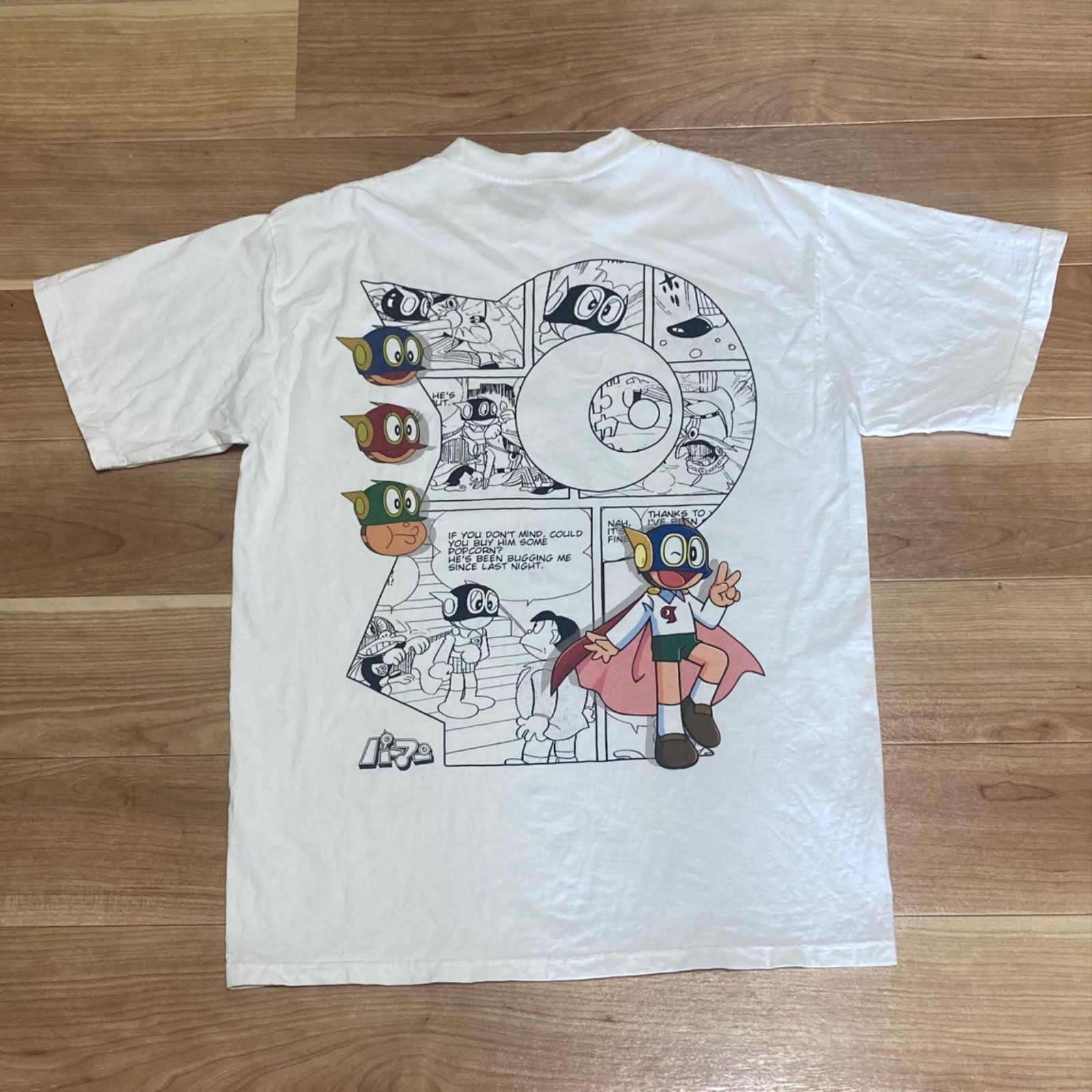 古着 希少 パーマン 藤子・F・不二雄 Tシャツ United Athle アニメT