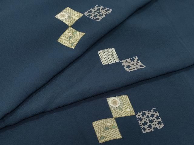 平和屋着物○上質な小紋 番傘 金彩 正絹 逸品 CAAY3089vf - メルカリ