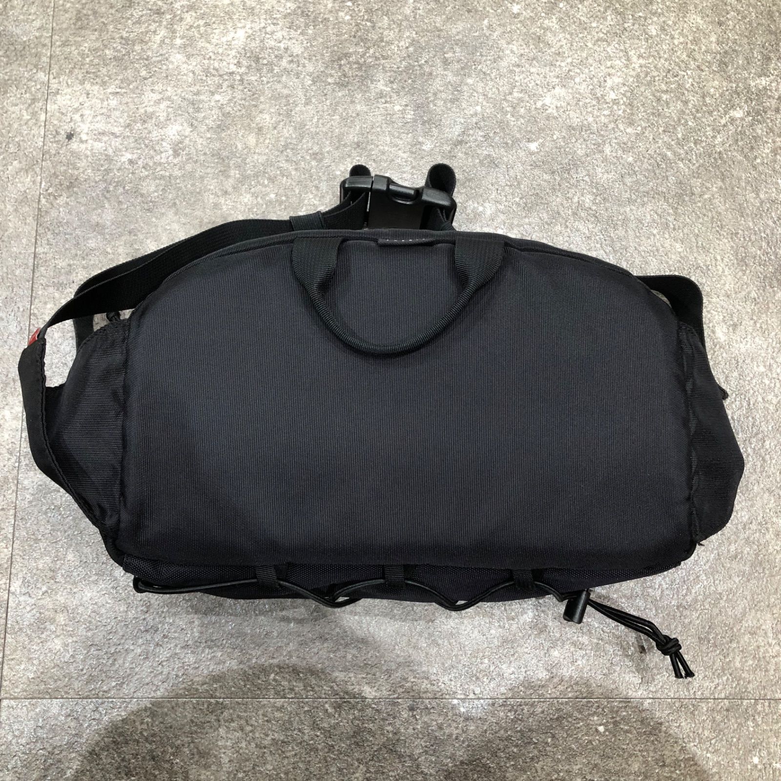 Supreme 19AW waist bag ボックスロゴ コーデュラ ウエストバッグ