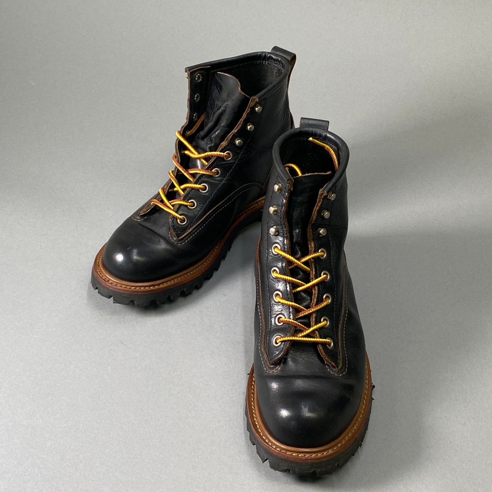 2i4 《美品》 RED WING レッドウィング LINE MAN BOOTS ライン