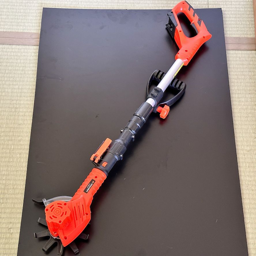 YARD FORCE 24V除草耕運機ライト LAC25-JP Ｓランク