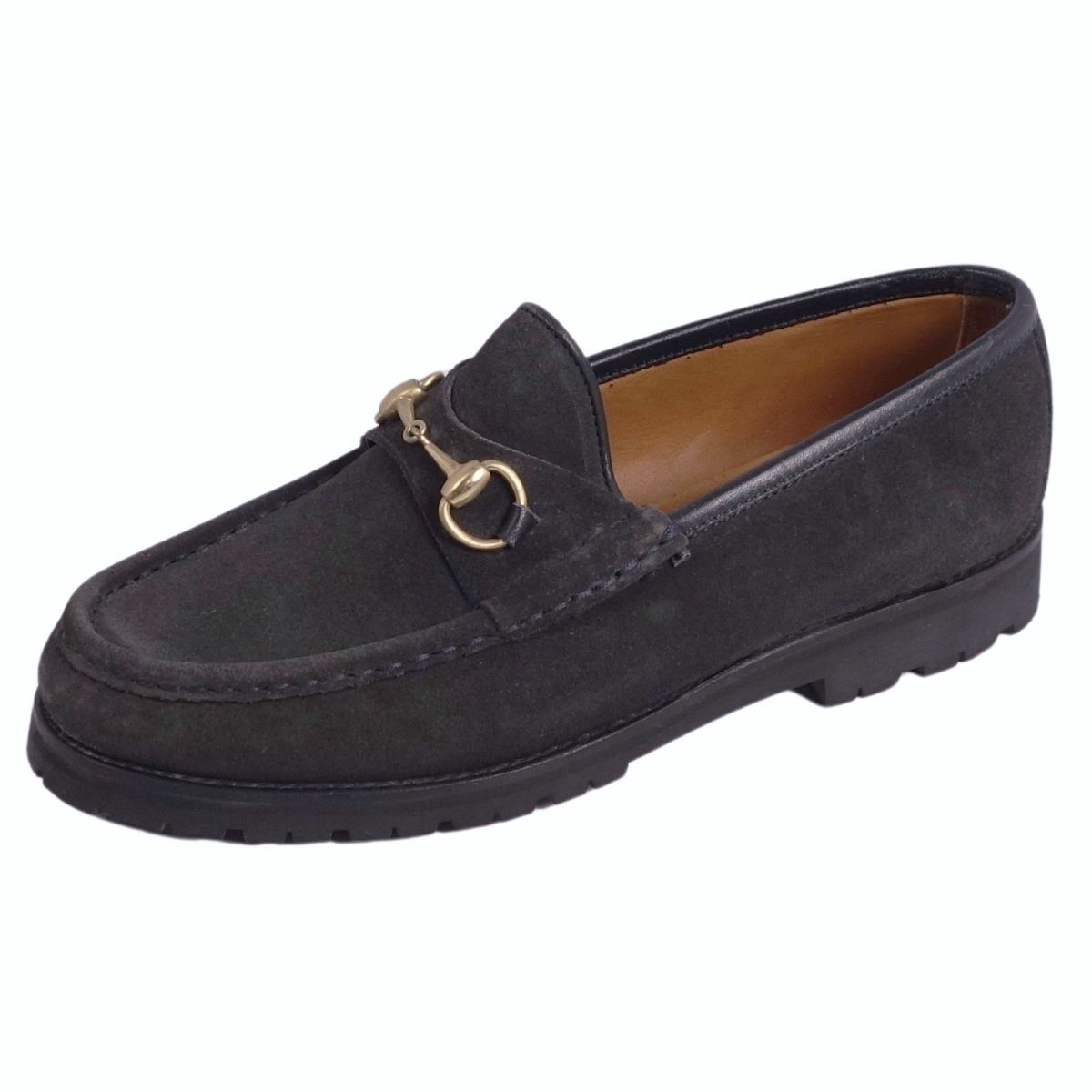 LAURENCEロランス パイソンフラットパンプス38