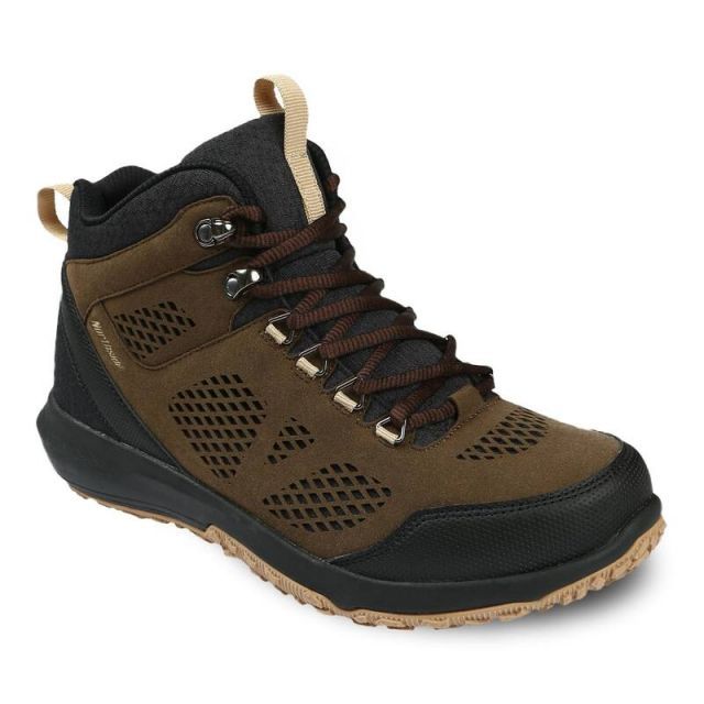 【送料無料】 ノースサイド メンズ ブーツ・レインブーツ シューズ Northside Benton Mid Men's Waterproof Hiking Boots Brown Black