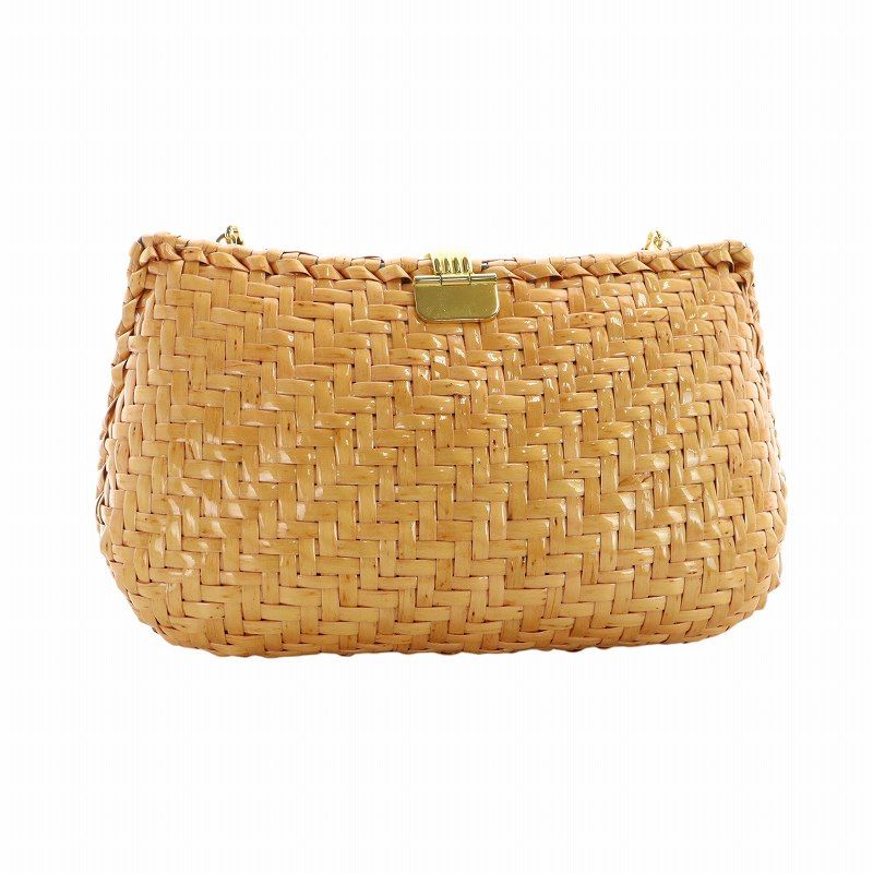 ☆LANCEL マルチカラー かごバッグランセル