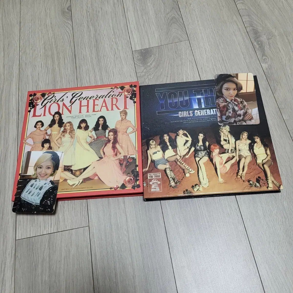 GIRLS GENERATION 少女時代 SNSD Lion Heart You Think アルバム